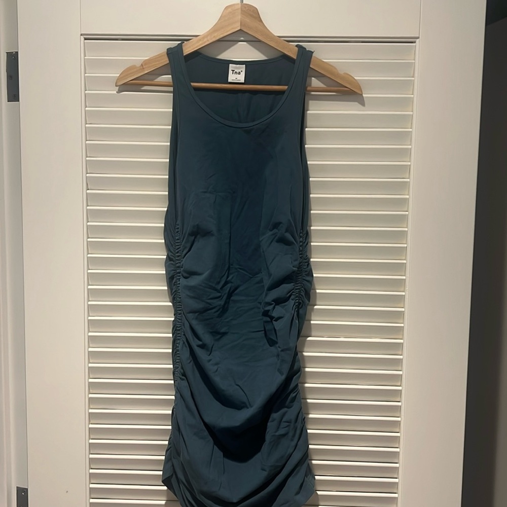 Aritzia TNA Blue Dress - M
